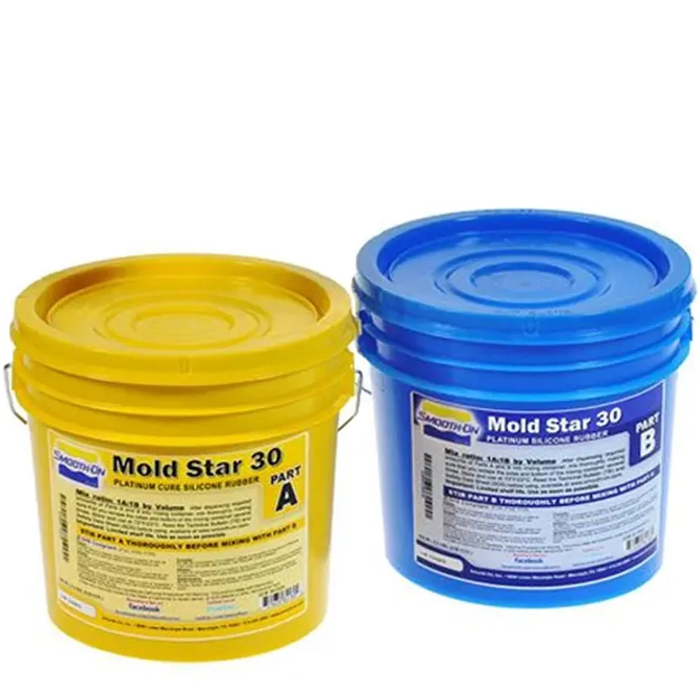 Mold Star Liquid Silicone Mold Rubber