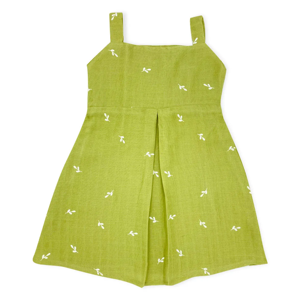 Muslin Frock for Baby Girl -Sleeveless Casual Dress Organic Cotton (Pack of 2)