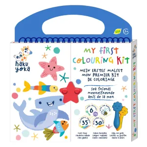 My First Colouring Kit - Sea Friends