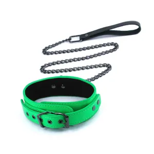 NS Novelties Electra Play Things Collar and Leash