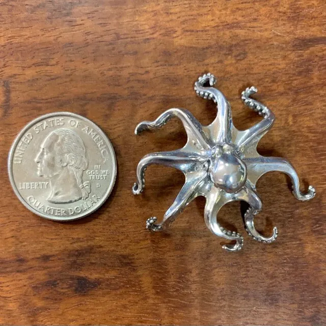 Octopus Pendant