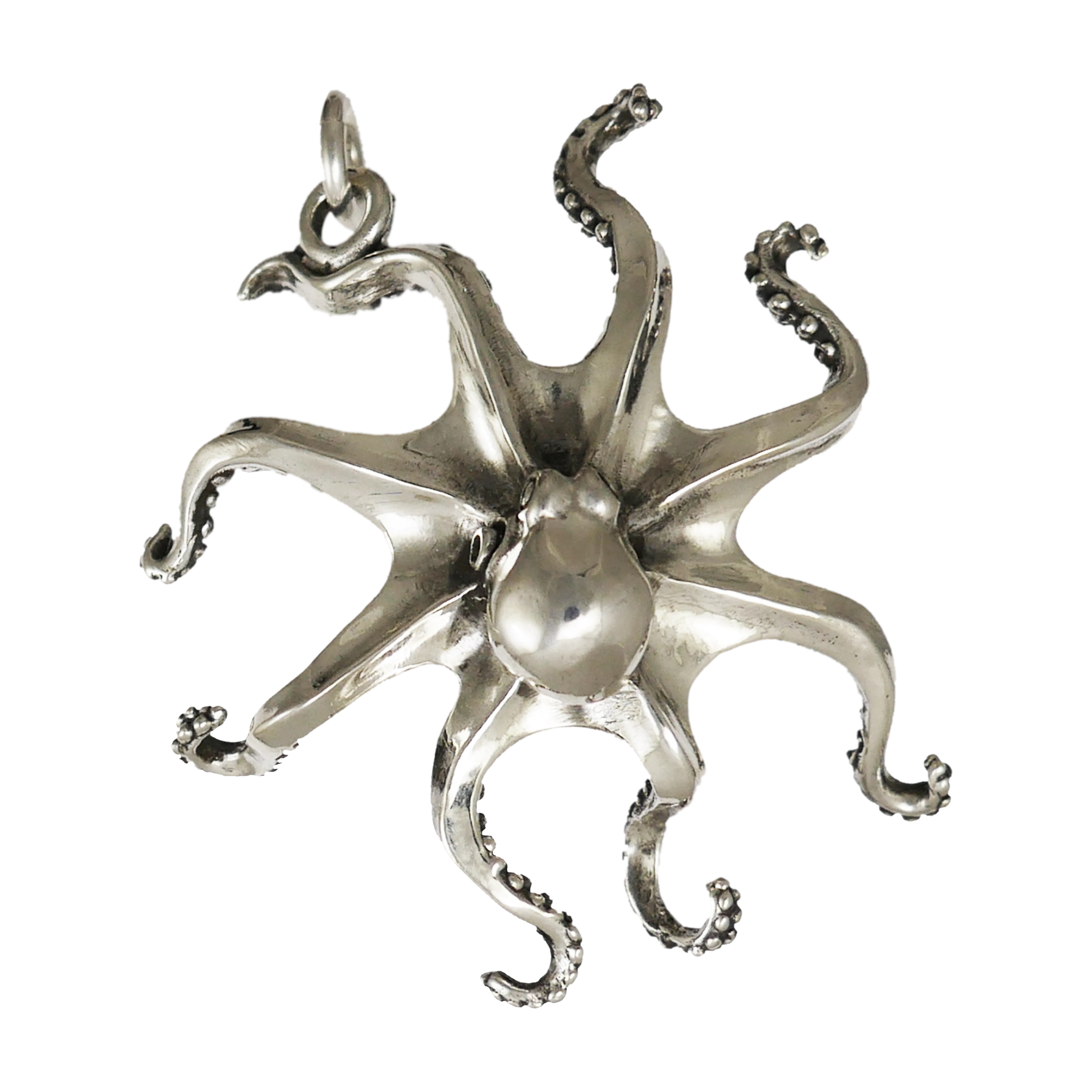 Octopus Pendant