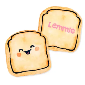 Personalized Toast Squishy Plush