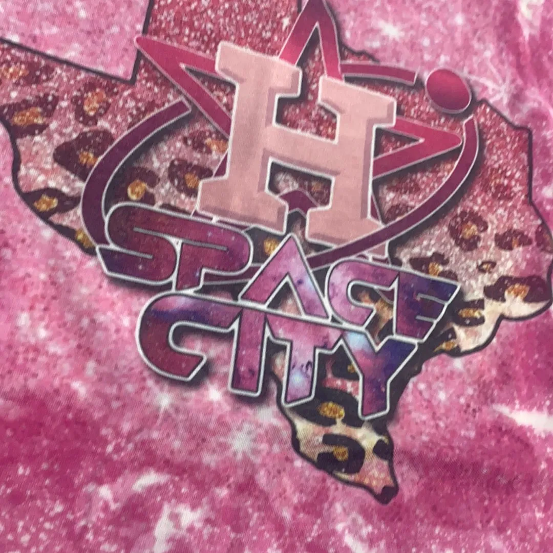 Pink Space City