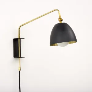 "Lulu" Swing Arm Wall Light