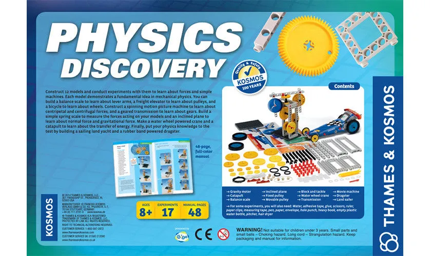 "Physics Discovery" - Science Kit