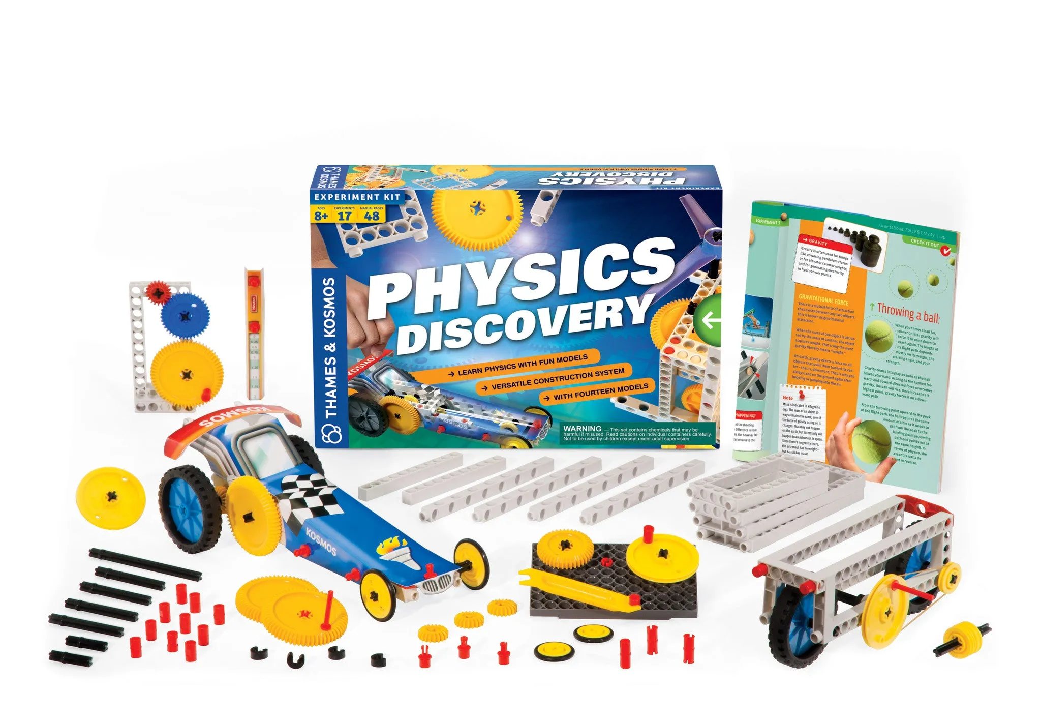 "Physics Discovery" - Science Kit