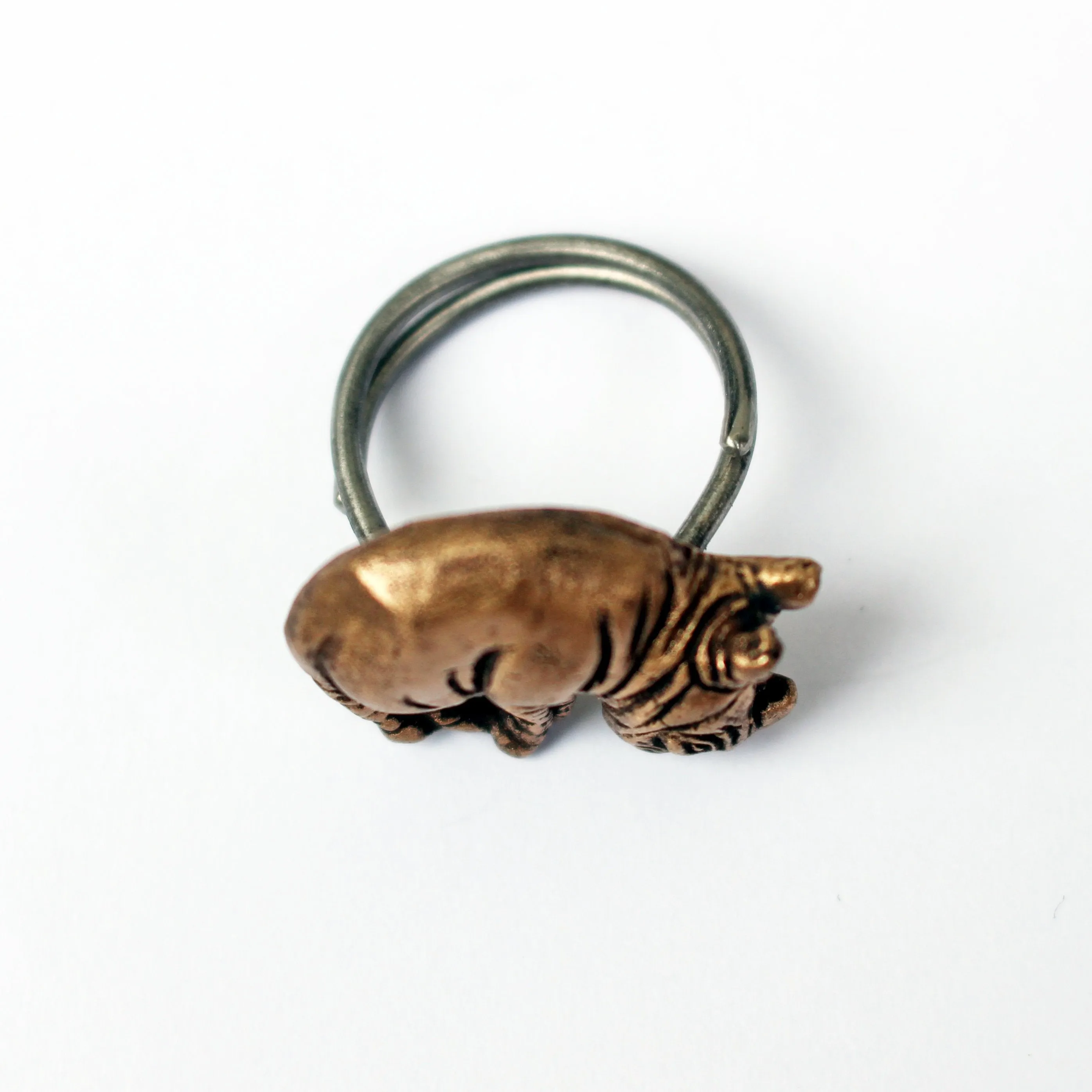 Rhinoceros ring