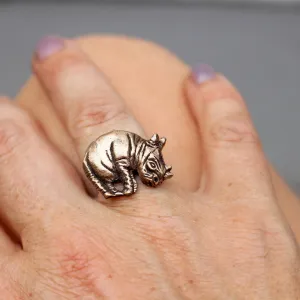 Rhinoceros ring