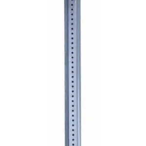 Ribbed Back Posts - Metal End Posts