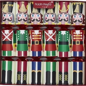 Robin Reed "Racing Nutcrackers" Christmas Crackers