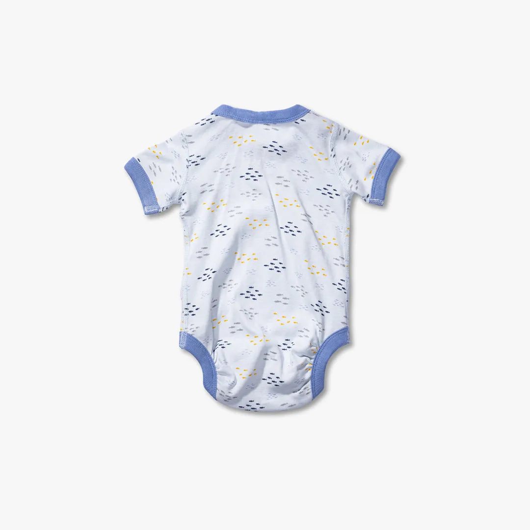 Sardines Short Sleeve Bodysuit