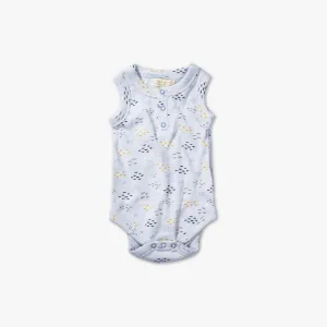 Sardines Waffle Tank Bodysuit