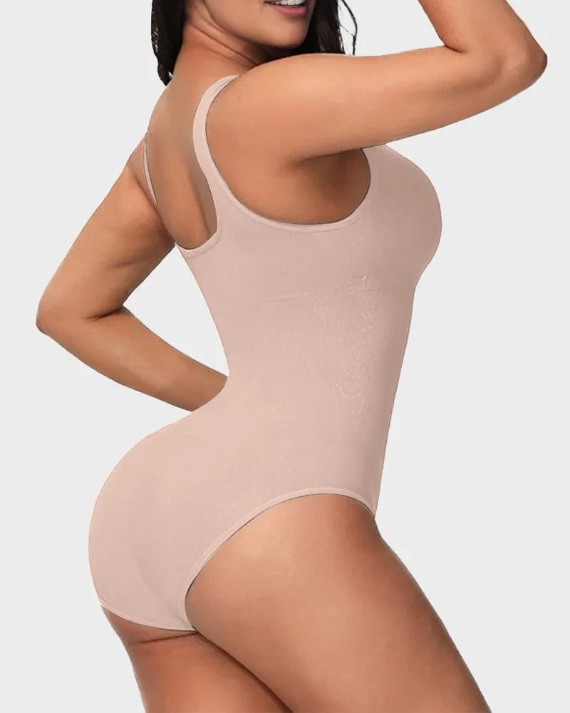 SheCurve® Smoothing Seamless Tank Top Bodysuit