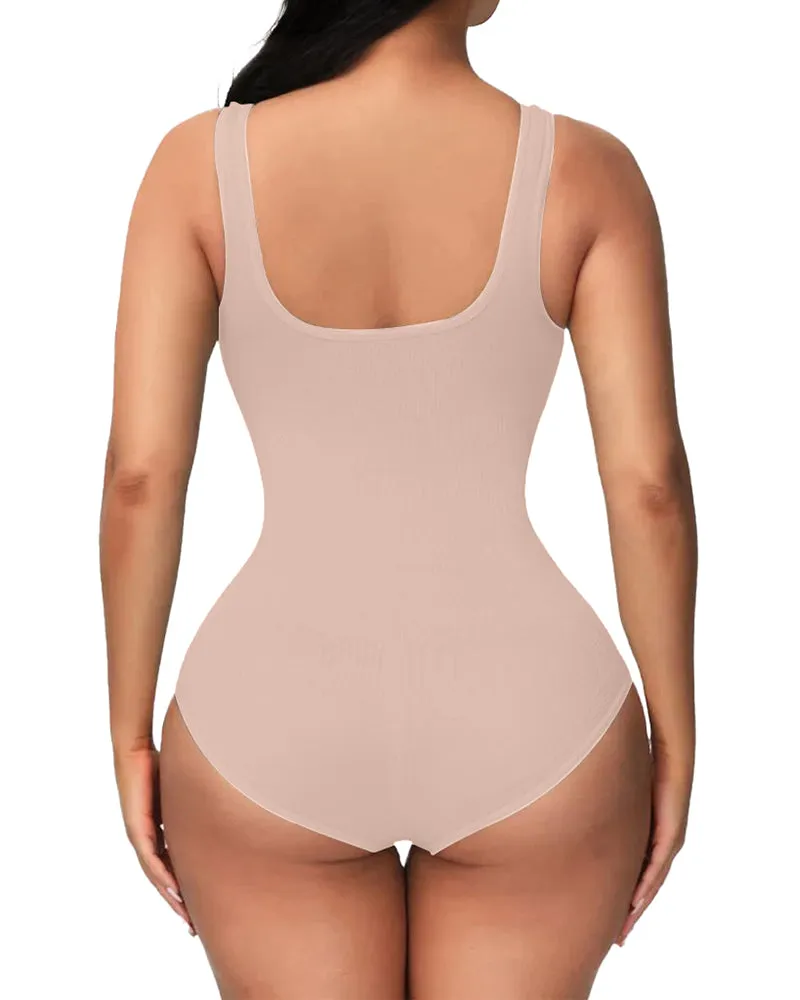 SheCurve® Smoothing Seamless Tank Top Bodysuit