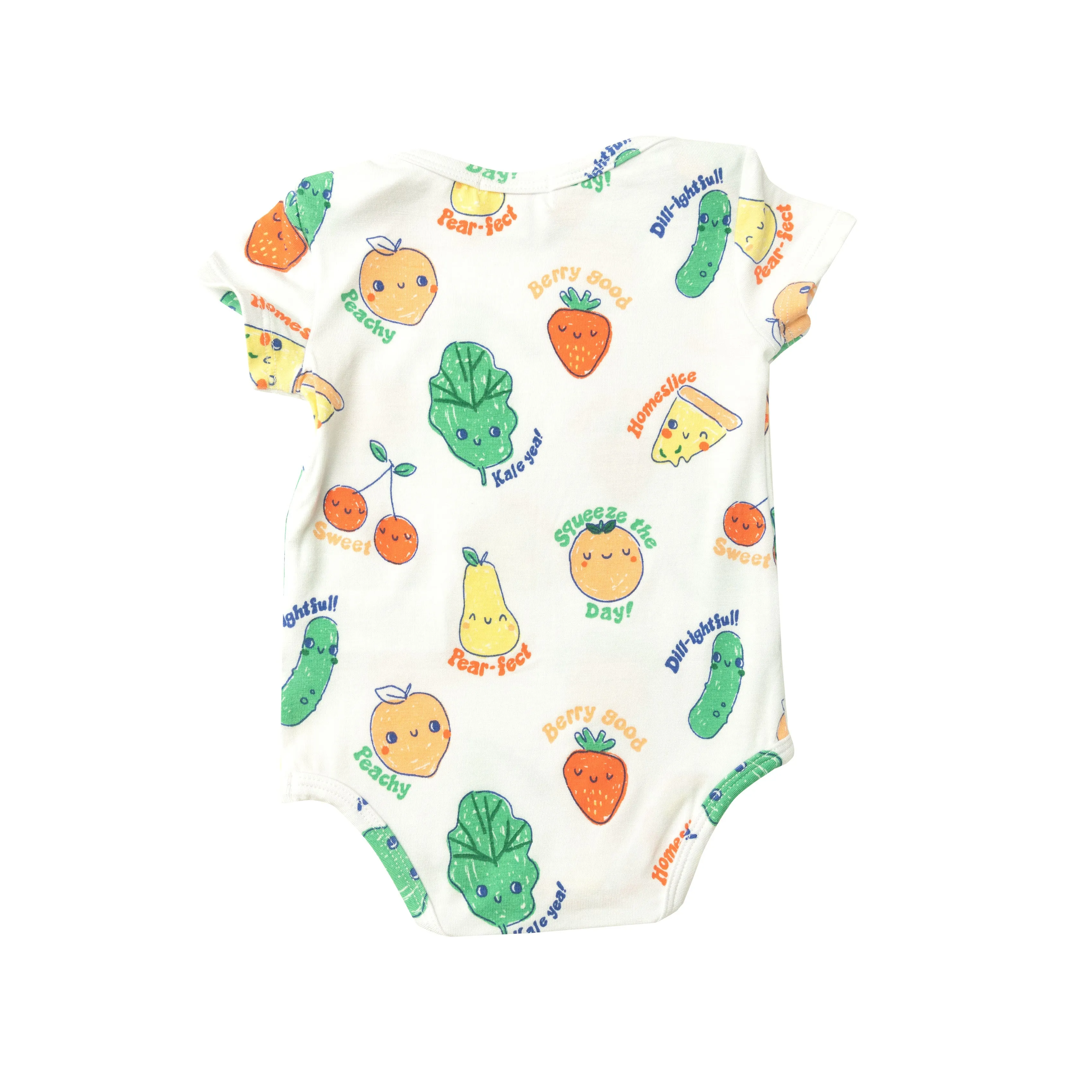 Short-Sleeve Bodysuits