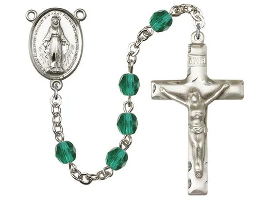 Silver Or Gold Plated Rosary Beads Religious