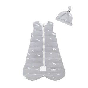 Standard Sleep Bag & Hat Set | Birds