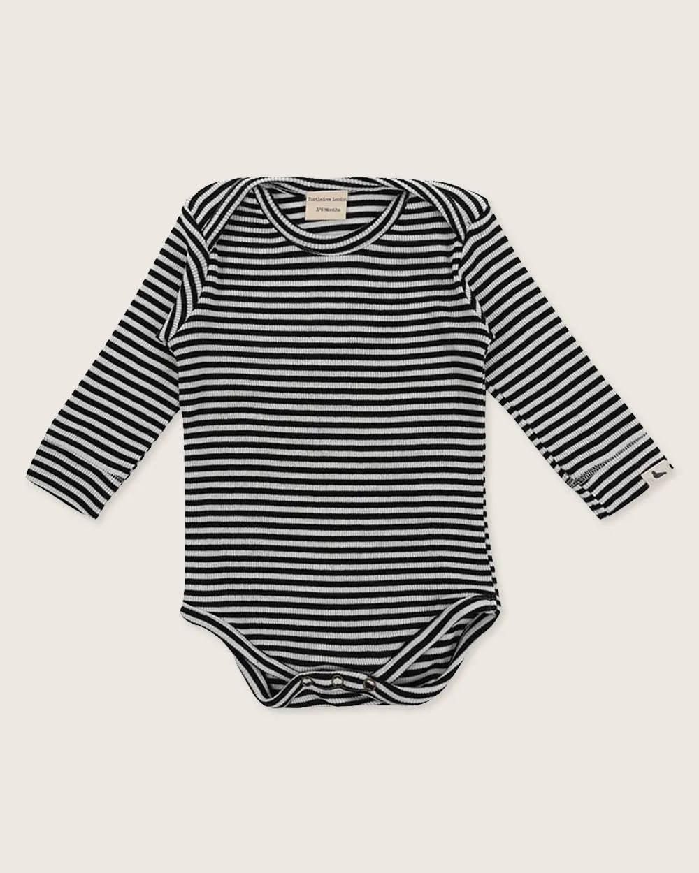 Stripe Rib Bodysuit