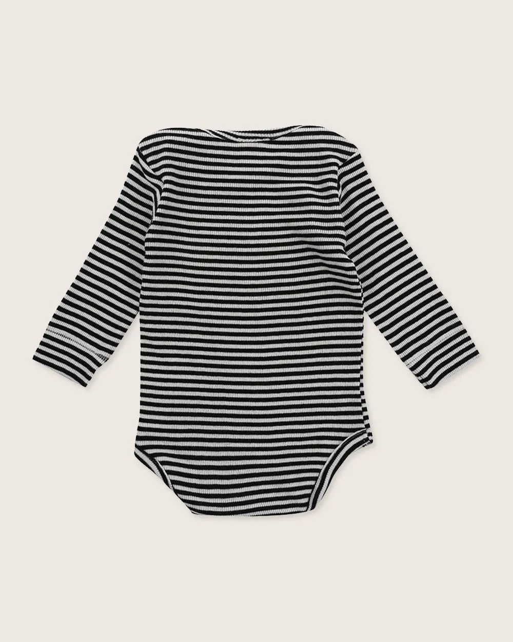 Stripe Rib Bodysuit