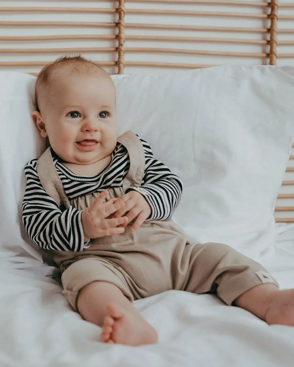 Stripe Rib Bodysuit