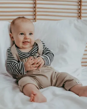 Stripe Rib Bodysuit