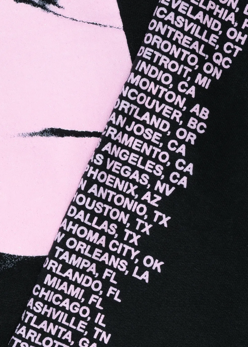 sweetener world tour silhouette hoodie