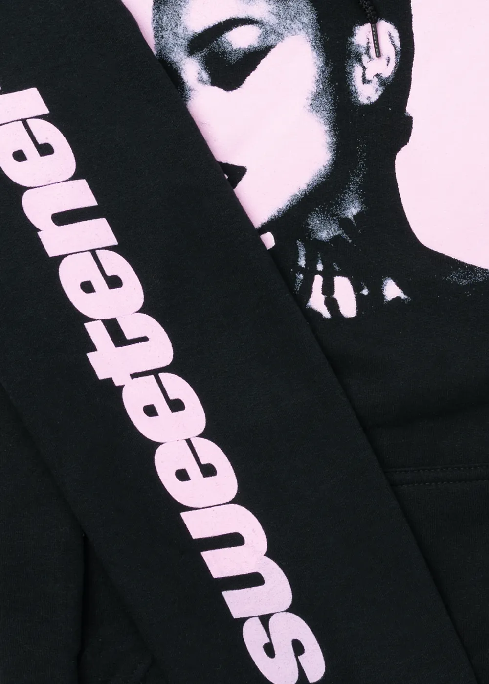 sweetener world tour silhouette hoodie