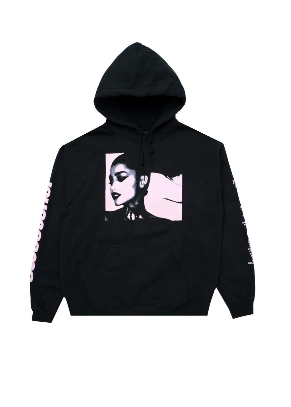 sweetener world tour silhouette hoodie