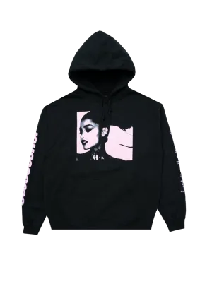 sweetener world tour silhouette hoodie