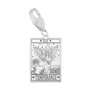 The Temperance Tarot Charm