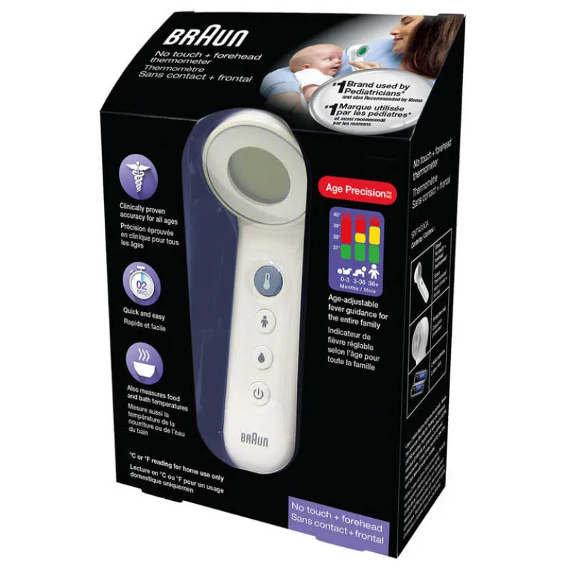 ThermoScan No Touch   Forehead Thermometer