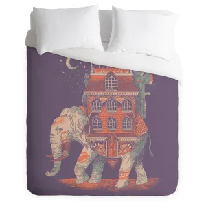 Trunk of Treasures Duvet Cover