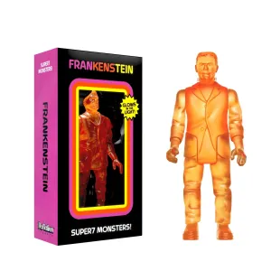 Universal Monsters Frankenstein - Luminators 3.75' Reaction Figure by Super7