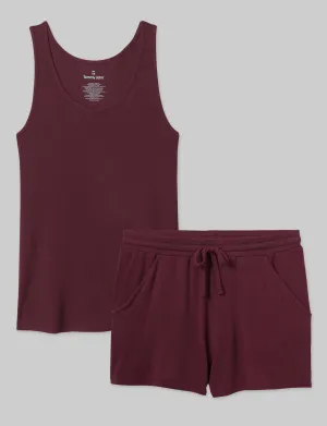 Women's Downtime Tank & Short Set