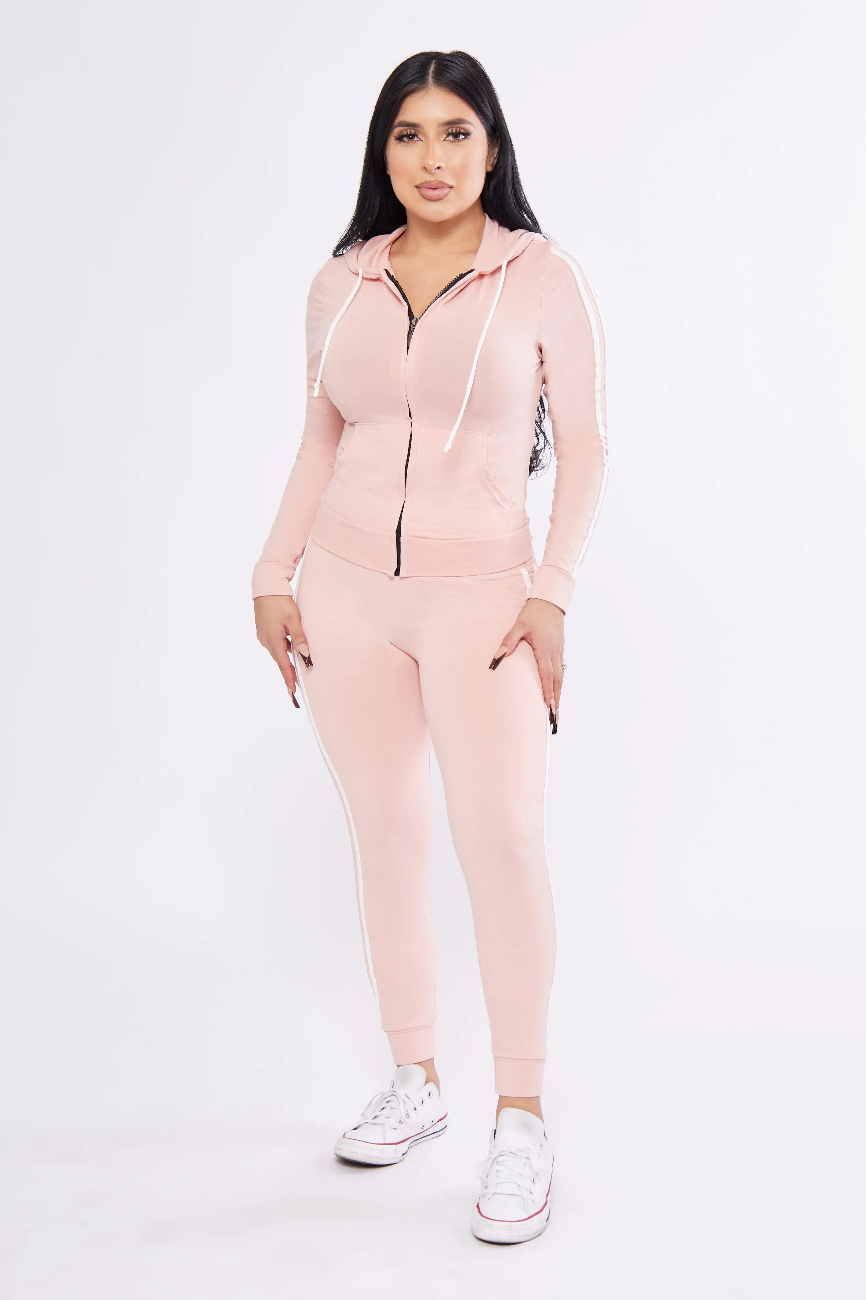 Yummy Zip Hoodie and Legging Set