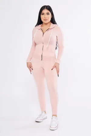 Yummy Zip Hoodie and Legging Set