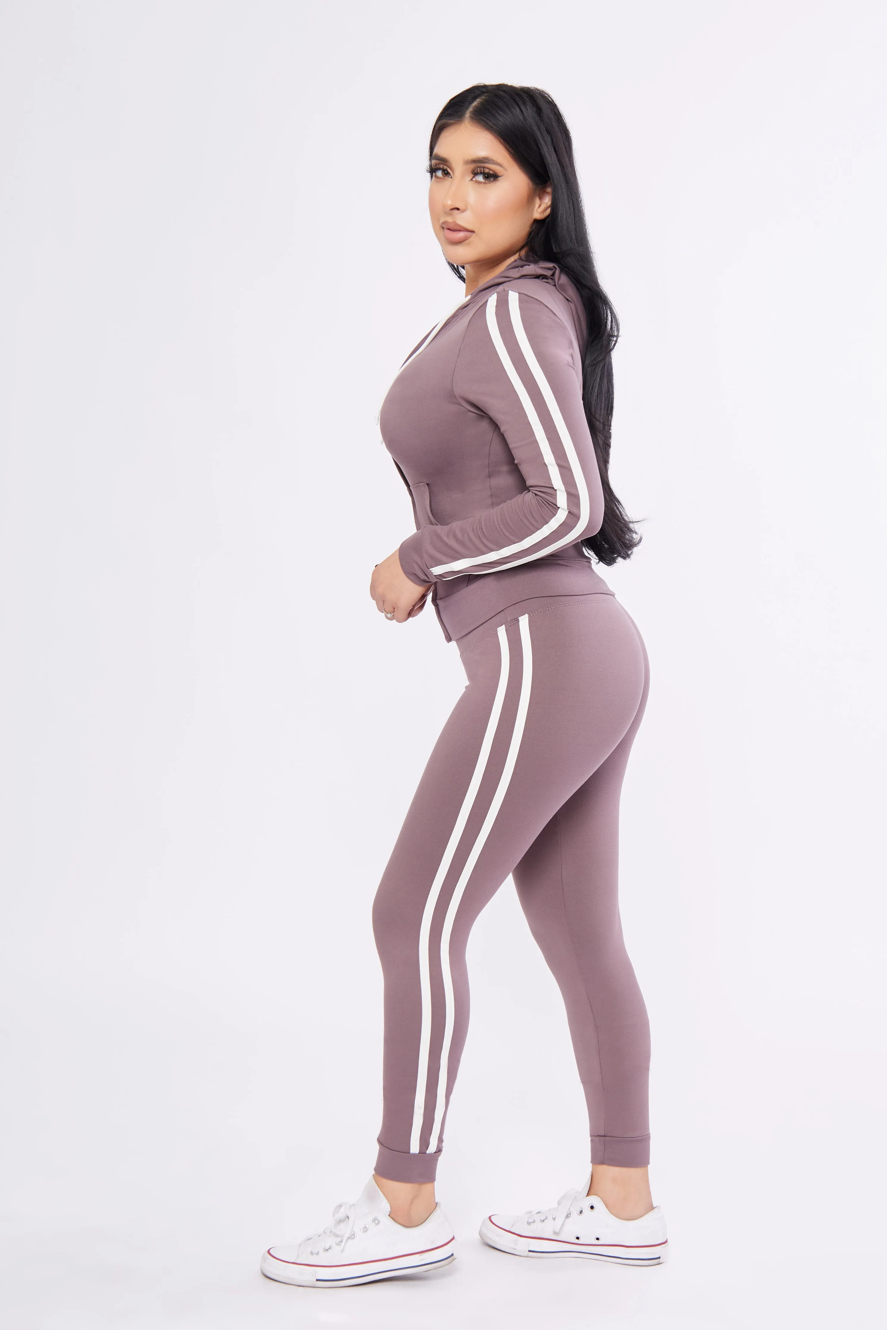 Yummy Zip Hoodie and Legging Set